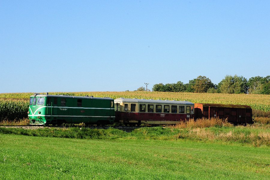 2021.09.25 JHMD T47.019 und T47.005 Jindřichův Hradec - Nová Bystřice (5)